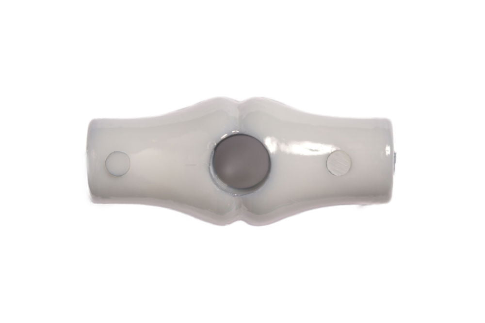 CT136-25-12 - BAMBOO TOGGLE SIZE25 COL 12 GREY