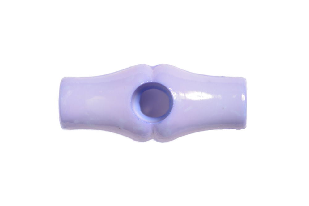 CT136-25-15 - BAMBOO TOGGLE SIZE25 COL 15 LILAC