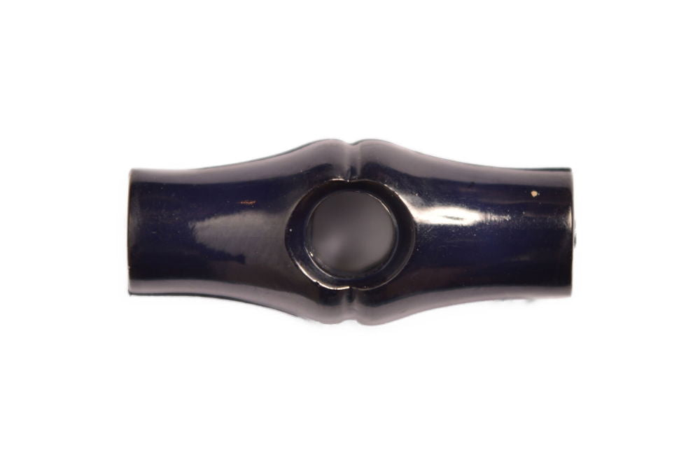 CT136-25-25 - BAMBOO TOGGLE SIZE25 COL 25 NAVY BLUE