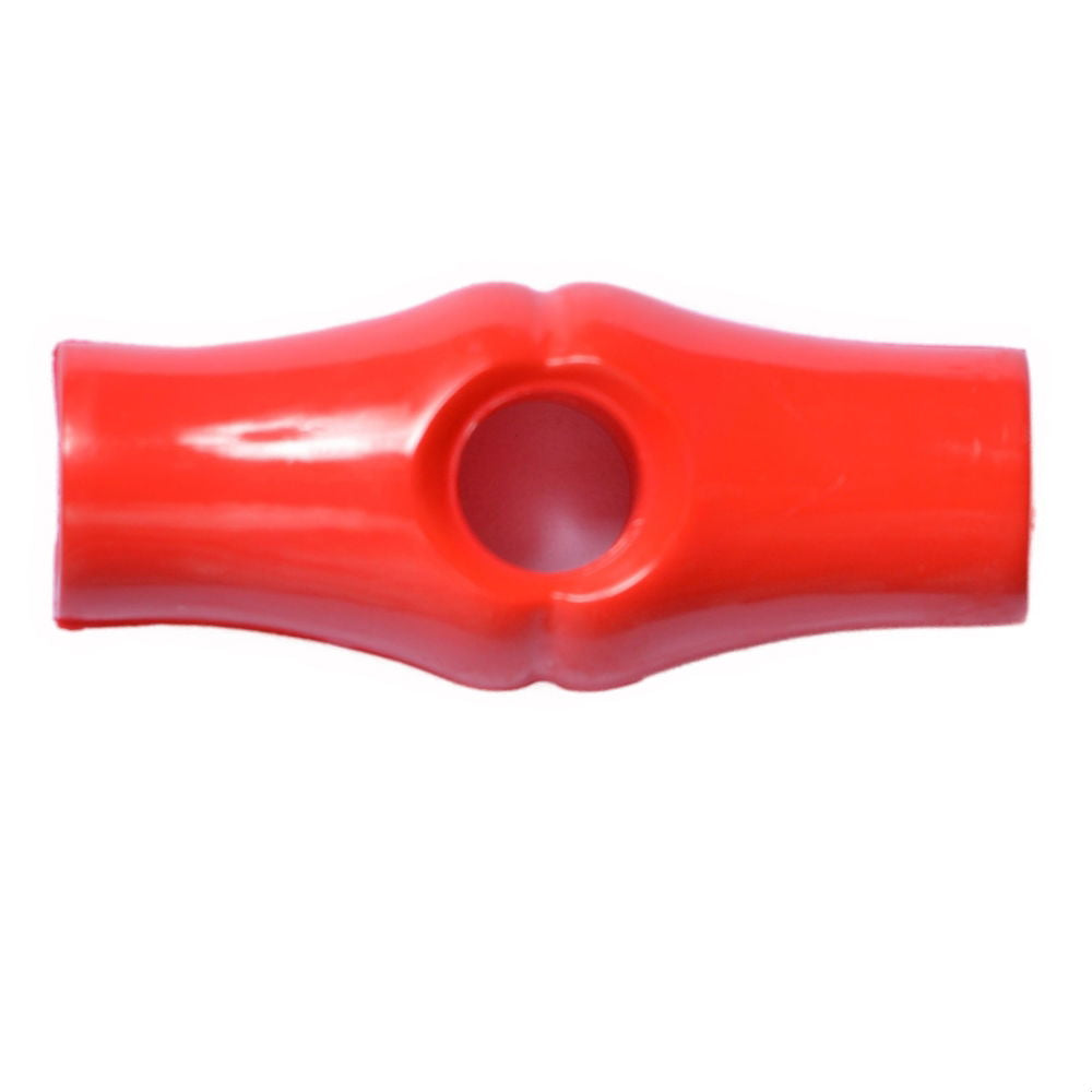 CT136-25-30 - BAMBOO TOGGLE SIZE25 COL 30 CHERRY RED