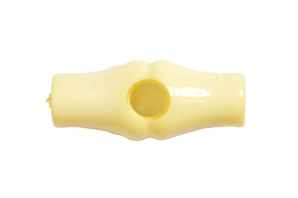 CT136-25-3 - BAMBOO TOGGLE SIZE25 COL 3 LEMON