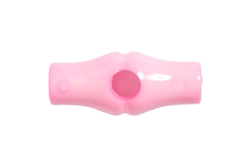 CT136-25-5 - BAMBOO TOGGLE SIZE25 COL 5 PINK