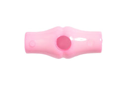 CT136-25-5 - BAMBOO TOGGLE SIZE25 COL 5 PINK