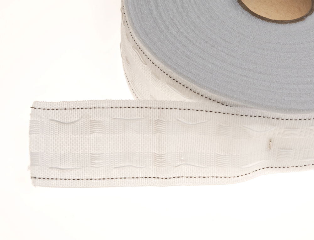 CT2B - CURTAIN TAPE PENCIL 2'' (50MM) BLACK LINE