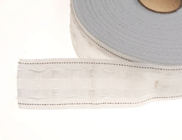 CT2B - CURTAIN TAPE PENCIL 2'' (50MM) BLACK LINE
