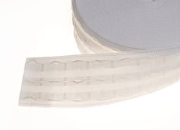 CT3BP - PREMIUM CURTAIN TAPE 75MM (3'') X 50m