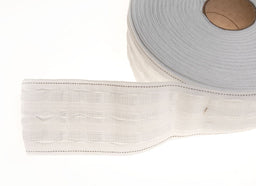 CT3B - CURTAIN TAPE 75MM (3'') BROWN/BLACK LINE