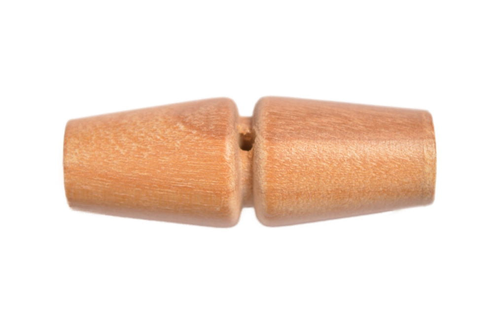 CW31-30 - 1 HOLE 30 MM MAPLEWOOD TOGGLE