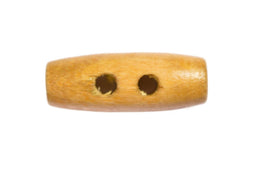CW32-30 - 2 HOLE 30 MM MAPLEWOOD TOGGLE