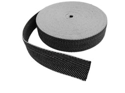 CWBW - CHAIR WEB BLK & WHITE 51MM STANDARD (33M)