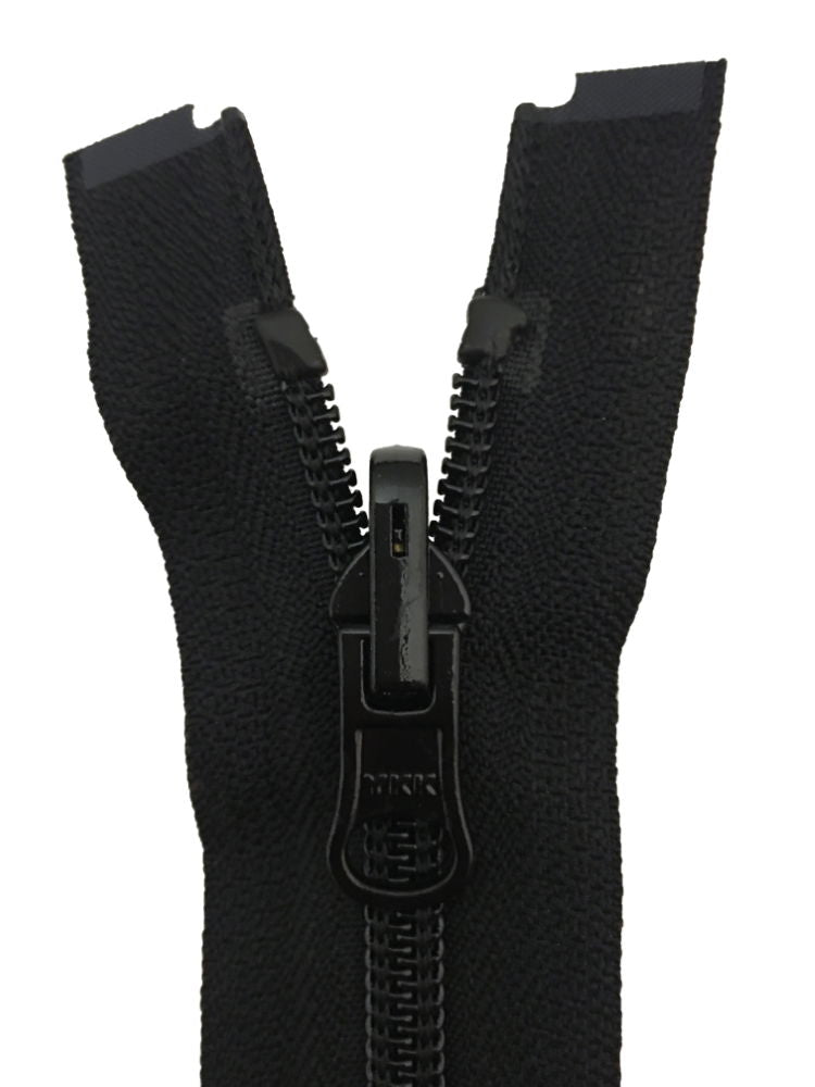 CXFO58-96-580 - YKK SLEEPING BAG ZIP 96 inch 245 cm COL 580 BLACK