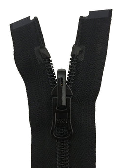 CXFO58-96-580 - YKK SLEEPING BAG ZIP 96 inch 245 cm COL 580 BLACK