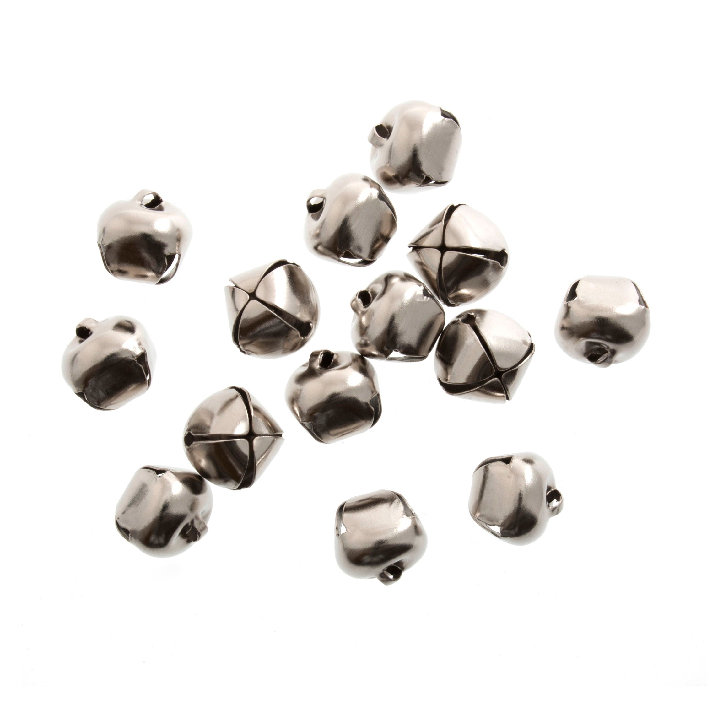 D106 - *TC906**  SILVER JINGLE BELL 6MM