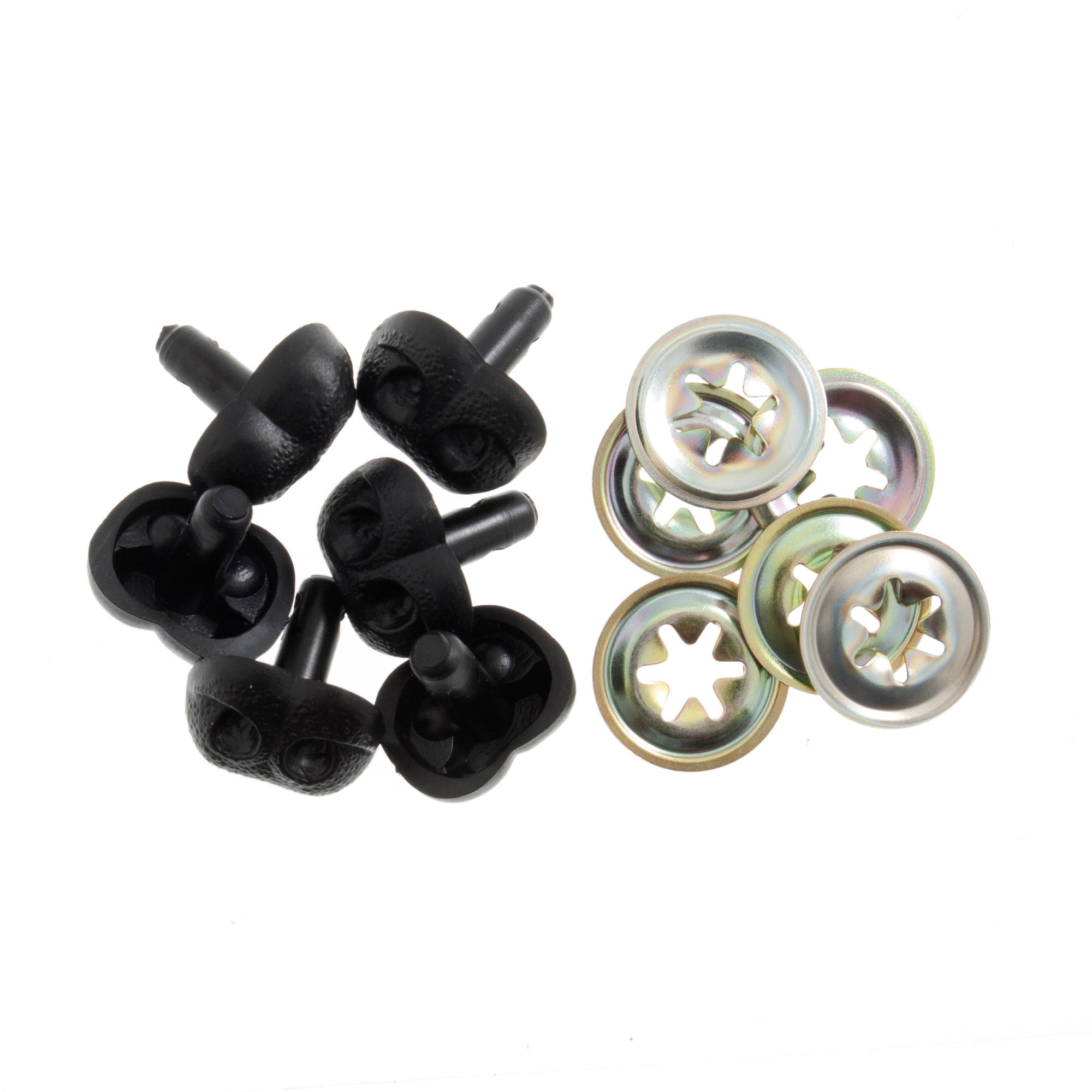 D108 - ANIMAL NOSE 20mm WITH METAL WASHER