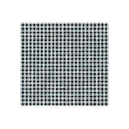 D10W60 - 500/40T CANVAS D.T. 40T/10 cm WHITE 60 cm (10 TPI)