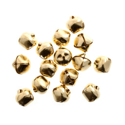 D111 - *12MM GOLD JINGLE BELL