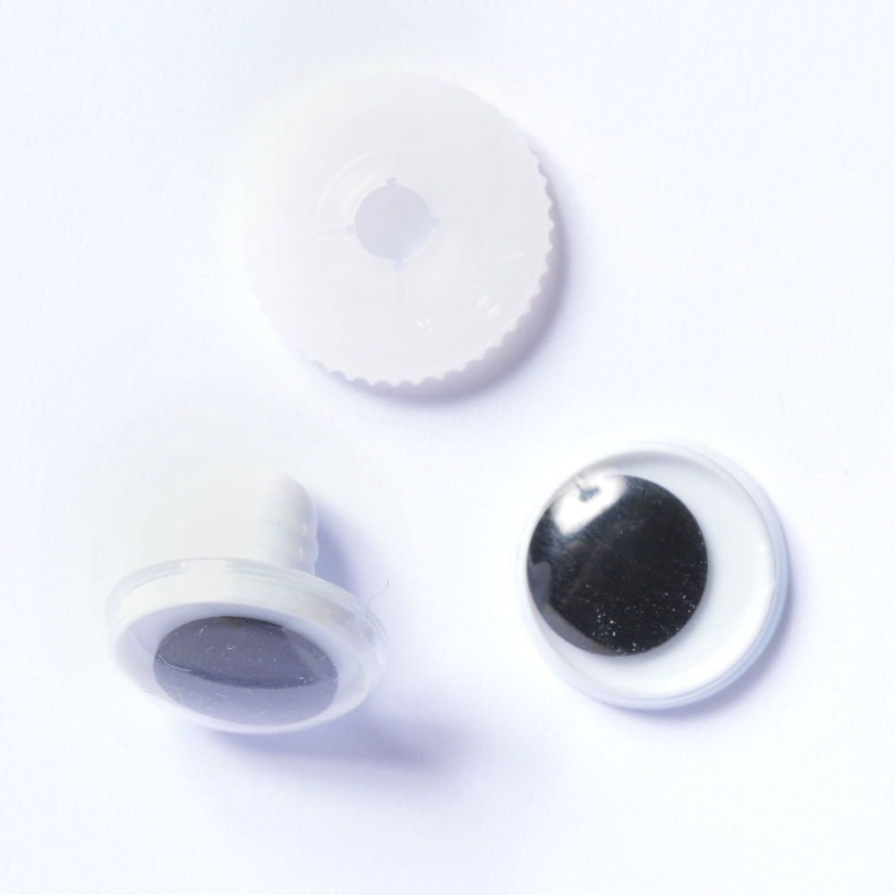 D134 - 12MM MOVING EYE  (PLASTIC WASHER)