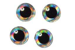 D455 - GLUE ON LASER SIGHT HOLOGRAM EYES 8MM