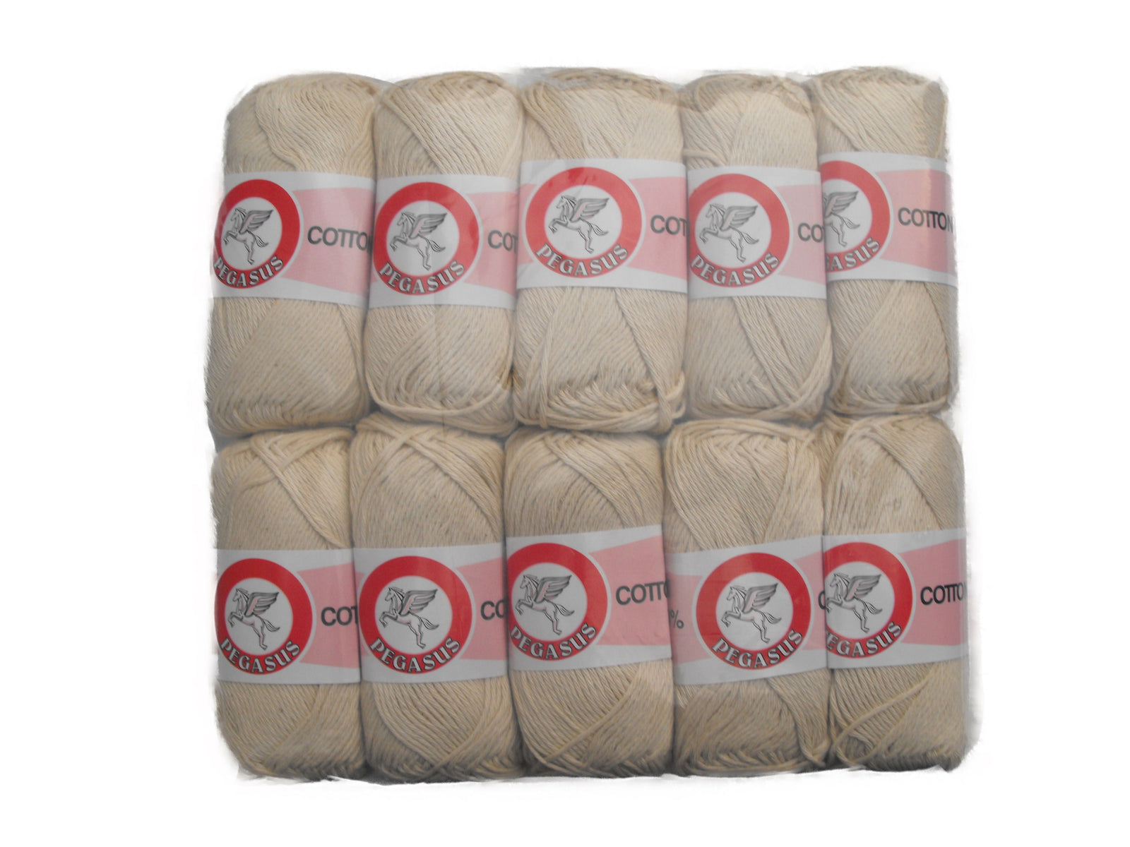 DCC-E - PEGASUS DISHCLOTH COTTON - NATURAL 100G