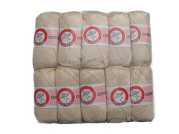 DCC-E - PEGASUS DISHCLOTH COTTON - NATURAL 100G