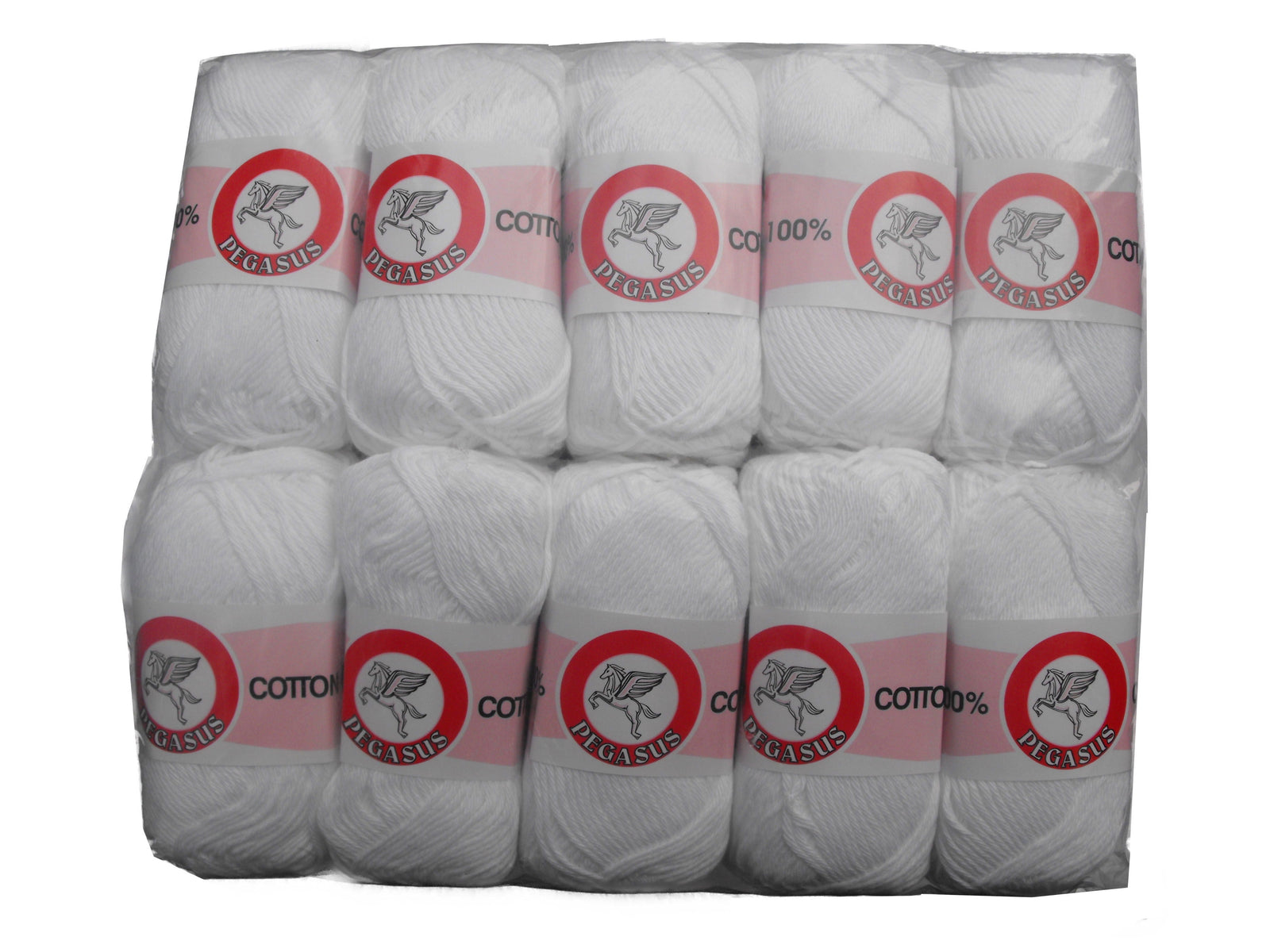 DCC-W - PEGASUS DISHCLOTH COTTON - WHITE 100G