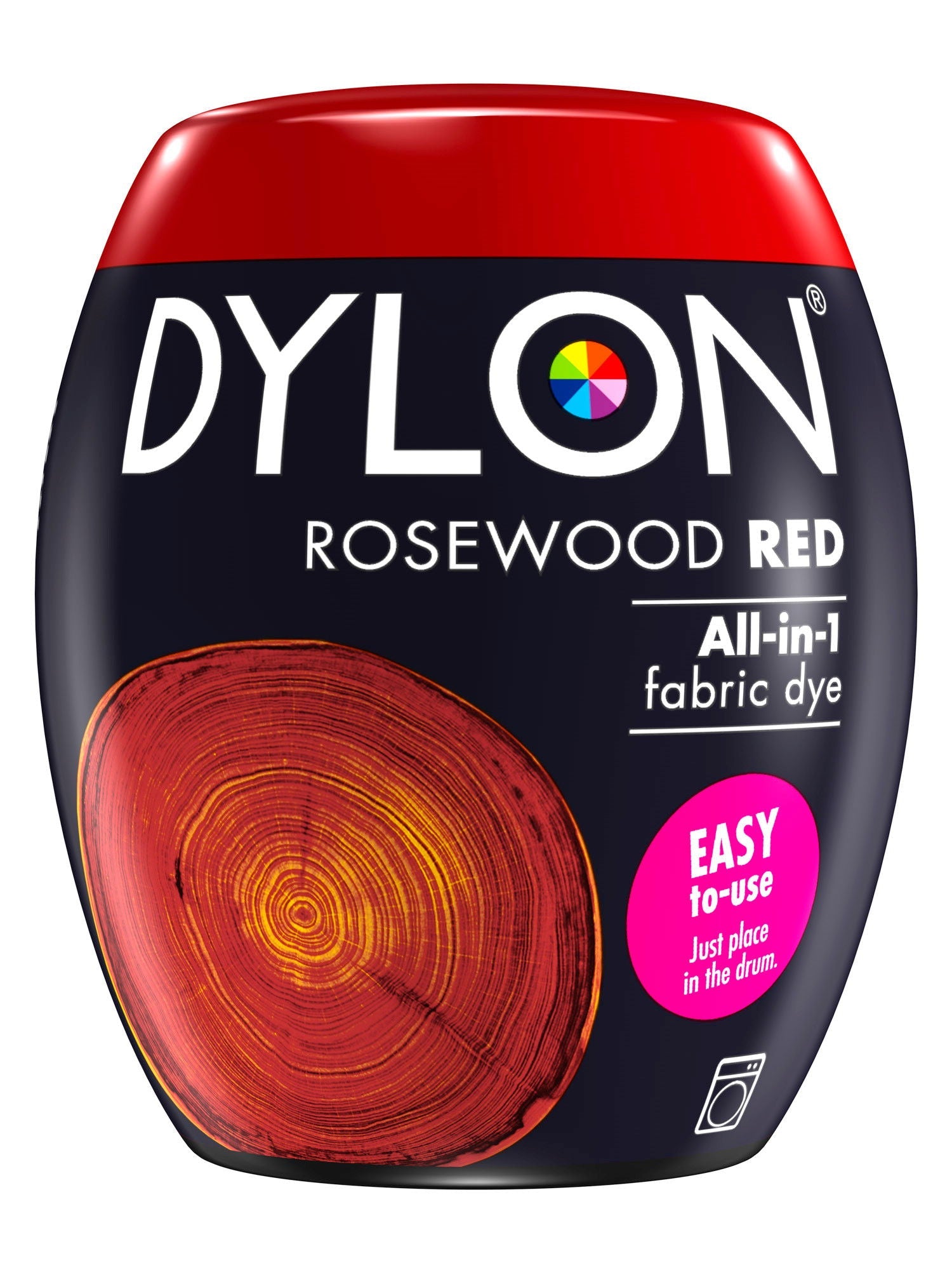 DMP-64  **DYLON MACHINE DYE POD ROSEWOOD RED (350G)