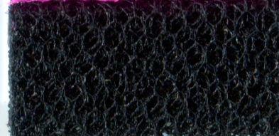 DN-B NYLON DRESS NET BLACK 150CMS (Flare Free)