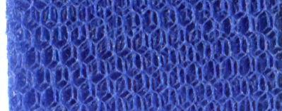 DN-EB NYLON DRESS NET EMPIRE BLUE  150cm (Flare Free)