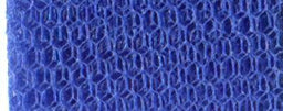 DN-EB NYLON DRESS NET EMPIRE BLUE  150cm (Flare Free)