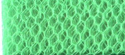 DN-FBA NYLON DRESS NET FLUO BAIZE (GREEN) 150cm (Flare Free)