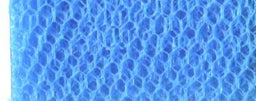DN-FB NYLON DRESS NET FLUO BLUE  150cm (Flare Free)