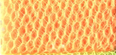 DN-FGO NYLON DRESS NET FLUO. GOLD 150cm