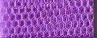 DN-PU NYLON DRESS NET PURPLE 150cm (Flare Free)