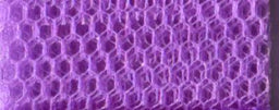 DN-PU NYLON DRESS NET PURPLE 150cm (Flare Free)