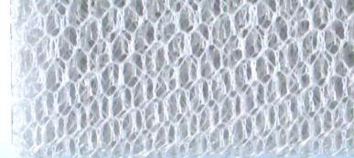 DN-SIL NYLON DRESS NET SILVER GREY 150cm (Flare Free)