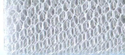 DN-SIL NYLON DRESS NET SILVER GREY 150cm (Flare Free)
