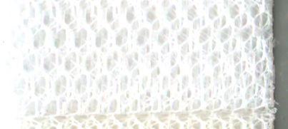 DN-SLK NYLON DRESS NET SILK WHITE 150cm (Flare Free)