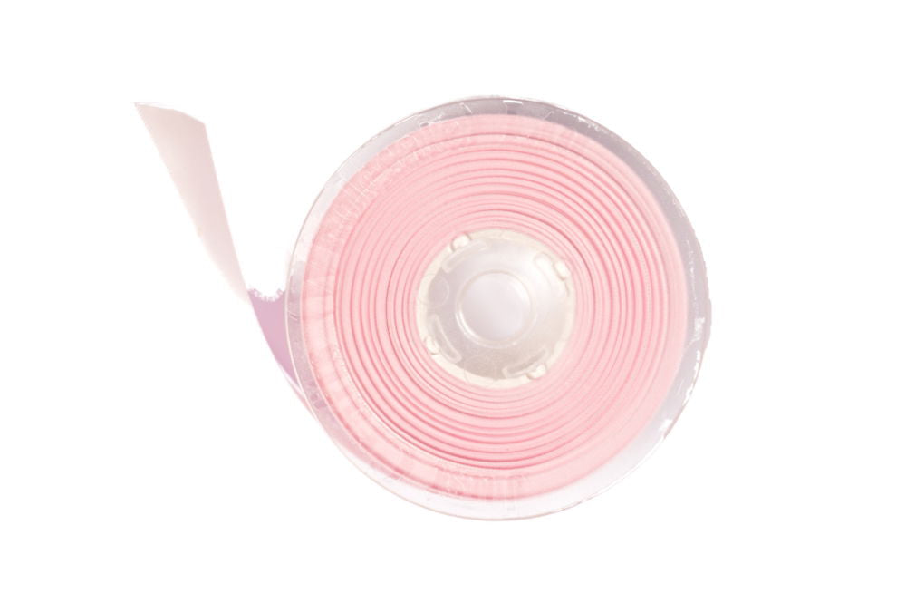 DS10-103 - DOUBLE SATIN RIBBON 10mm 103 ICY PINK