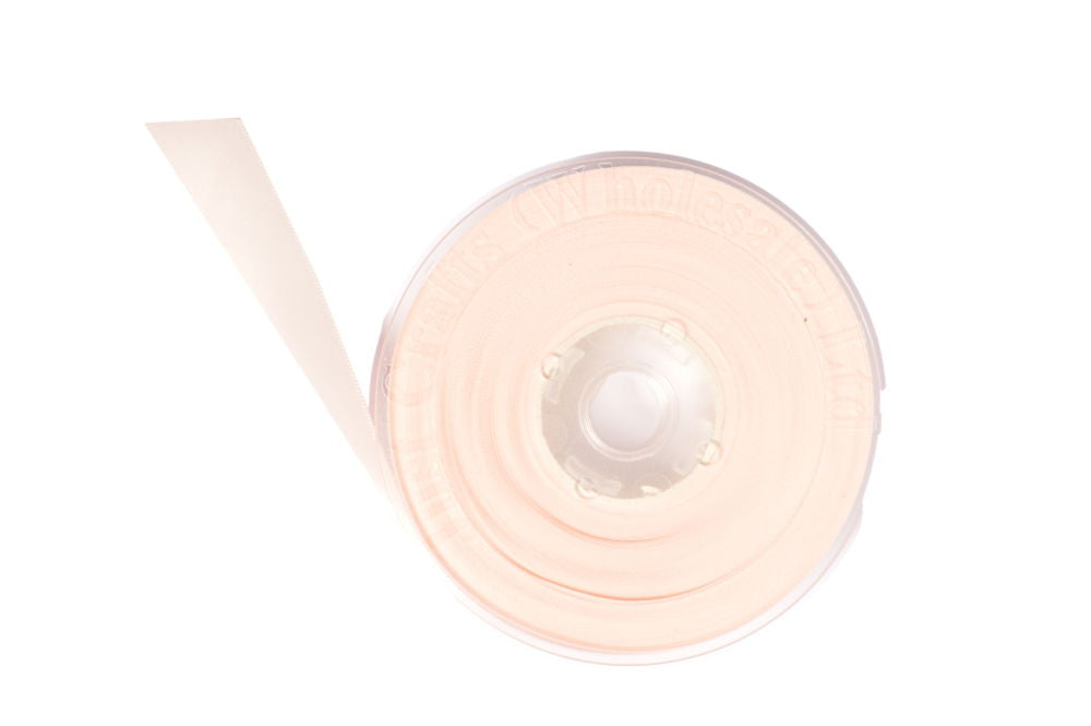 DS10-105 - DOUBLE SATIN RIBBON 10mm 105 SIDESHOW ROSE