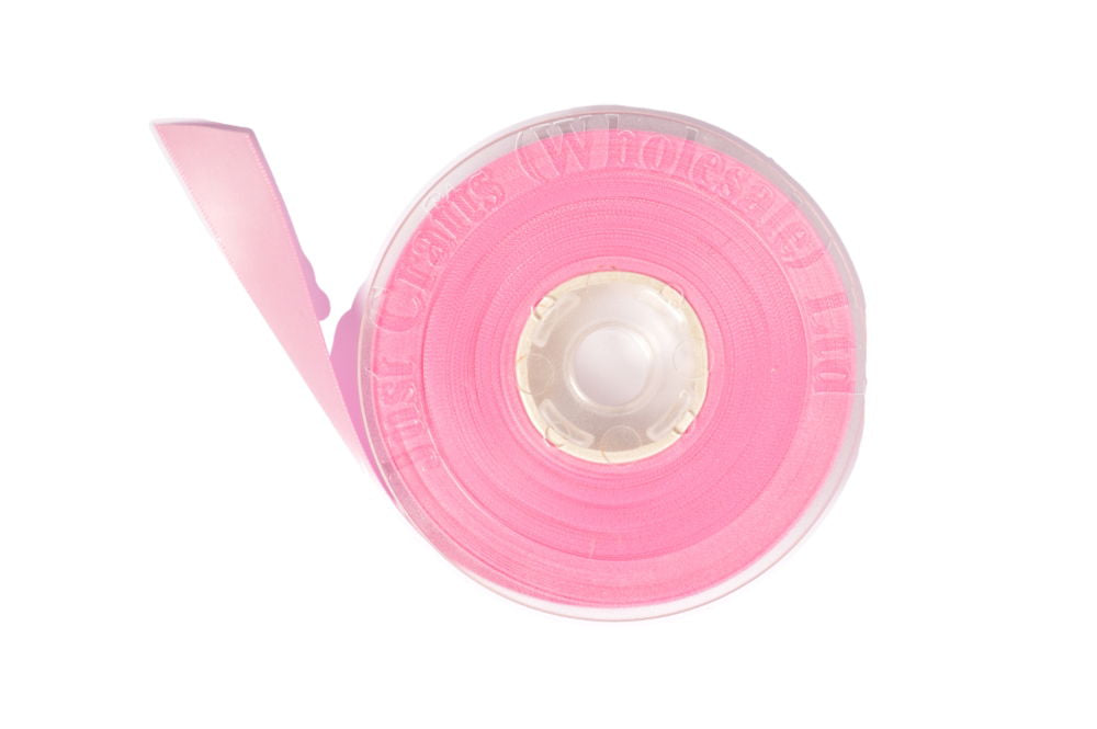 DS10-148 - DOUBLE SATIN RIBBON 10mm 148 TULIP