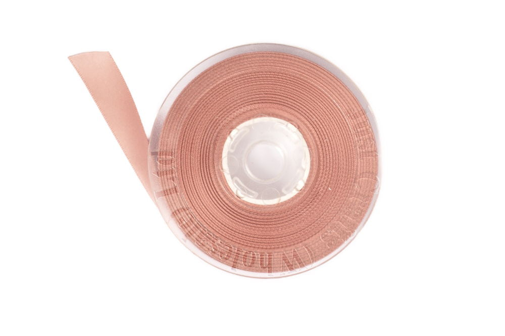 DS10-164 - DOUBLE SATIN RIBBON 10mm 164 ANT MAUVE