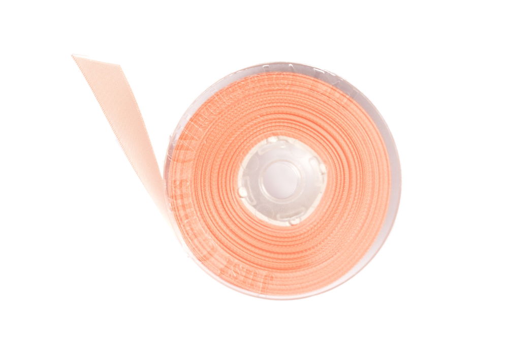 DS10-203 - DOUBLE SATIN RIBBON 10mm 203 MOONSTONE