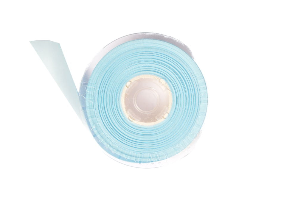 DS10-305 - DOUBLE SATIN RIBBON 10mm 305 LT BLUE