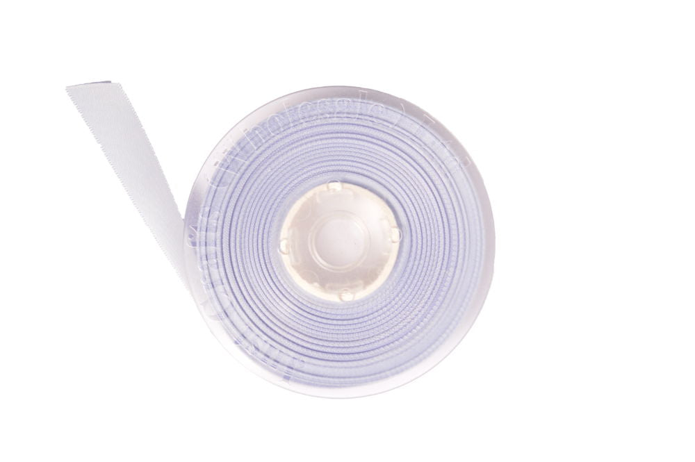 DS10-307 - DOUBLE SATIN RIBBON 10mm 307 BLUEBELL