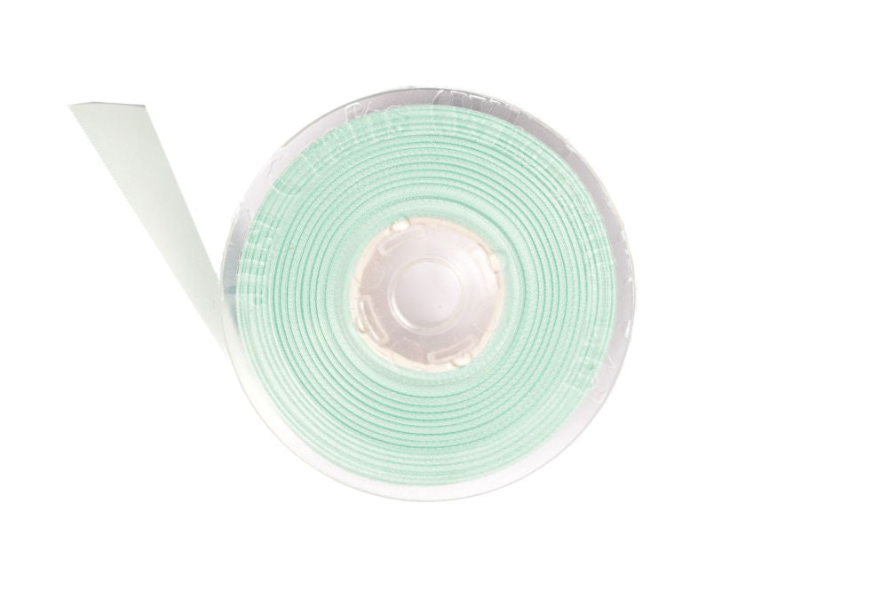 DS10-313 - DOUBLE SATIN RIBBON 10mm 313 CRYSTALLINE