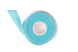 DS10-317 - DOUBLE SATIN RIBBON 10mm 317 MISTY TURQ