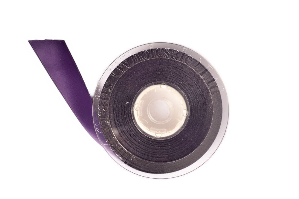 DS10-476 - DOUBLE SATIN RIBBON 10mm 476 GRAPPA