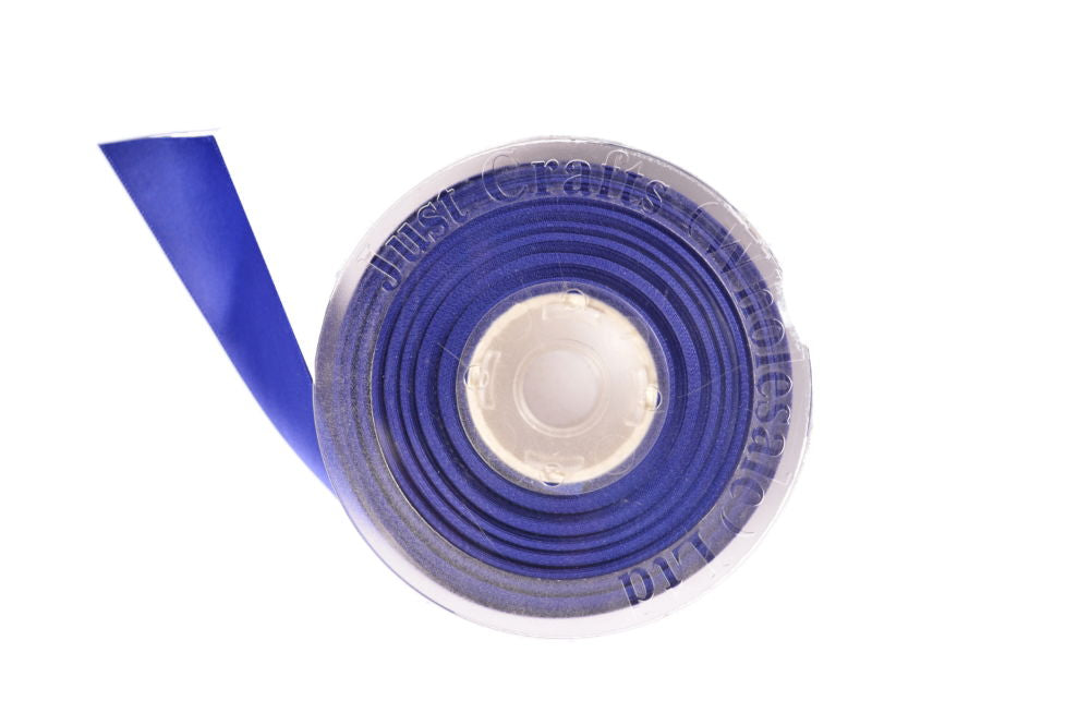 DS10-477 - DOUBLE SATIN RIBBON 10mm 477 VIOLA