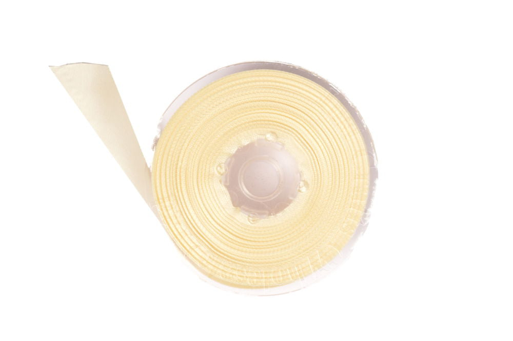 DS10-820 - DOUBLE SATIN RIBBON 10mm 820 CANDLELIGHT