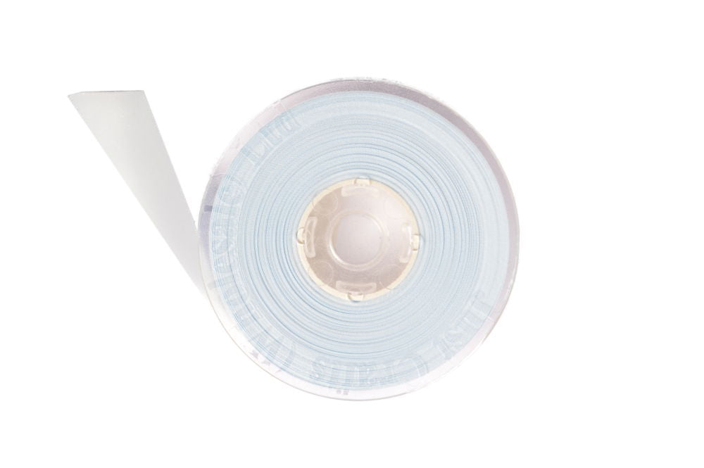 DS16-303 - DOUBLE SATIN RIBBON 16mm 303 BLUE VAPOR